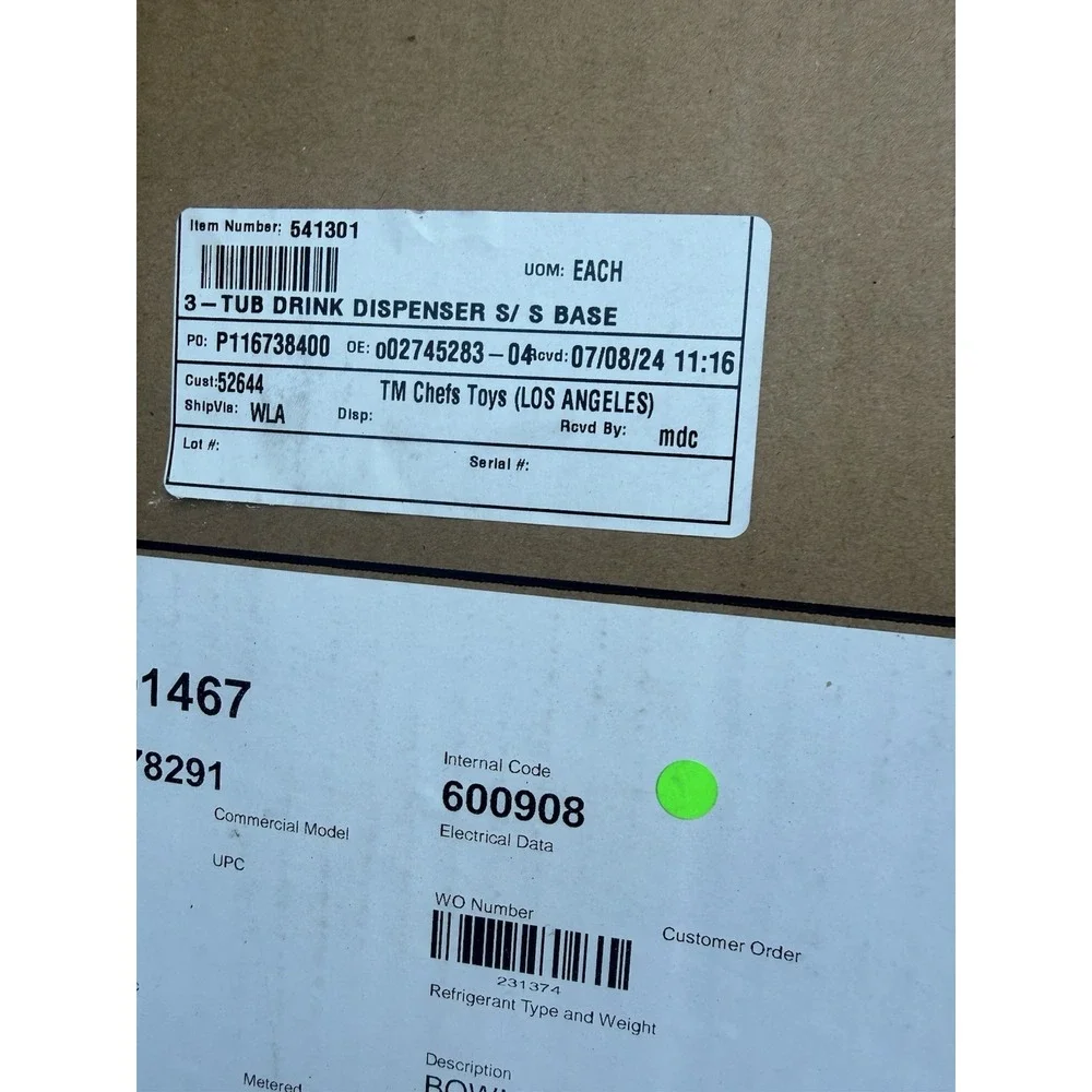 OEM Crathco D35-3 Triple 5 Gallon Bowl Kit NEW Bowls Lids Valves Complete